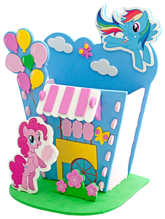 Домик для карандашей My Little Pony Парк развлечений