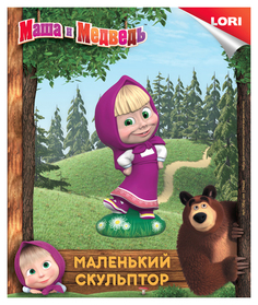 LORI Фигурки из теста Маша и медведь Тдш-001