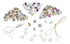 Набор для творчества Eva Moda браслеты с шармами Bondibon ВВ1833