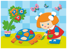 Поделка Дрофа-Медиа Мягкая картинка Черепашка и ее друзья