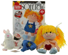 Поделка Фантазер Plush Heart Плюшевое сердце Алиса