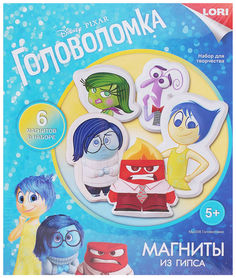 Поделка LORI Магниты из гипса Головоломка