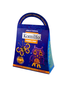 Набор для творчества "Комильфо" - Сова и бабочка Данко Тойс / Danko Toys