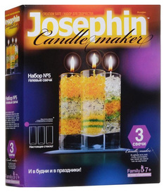 Набор для изготовления гелевых свечей Фантазер №5
