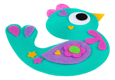 Набор для шитья Игрушки из фетра Птичка 6+ Bondibon Творчество с Луки BB2204