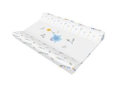 Доска пеленальная для комода с ванночкой Polini kids Basic 3275, Слоник на шарике
