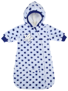 Конверт-комбинезон Lucky Child Велсофт 43490 цвет голубой