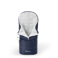 Конверт в коляску Esspero Transformer White - Navy