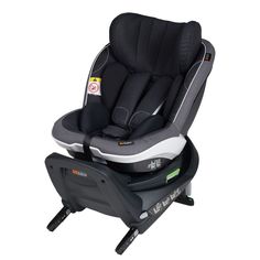 Автокресло BeSafe iZi Twist i-Size Midnight Black Melange группа 0/1, до 18 кг