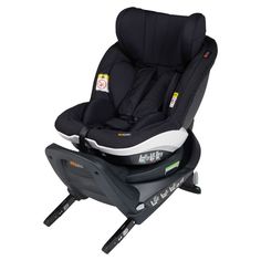 Автокресло BeSafe iZi Twist i-Size Fresh Black Cab группа 0/1, до 18 кг