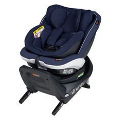 Автокресло BeSafe iZi Twist B i-Size Navy Melage группа 0/1, до 18 кг