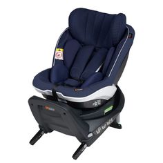 Автокресло BeSafe iZi Twist i-Size Navy Melage группа 0/1, до 18 кг