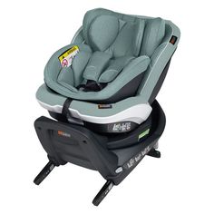 Автокресло BeSafe iZi Twist B i-Size Sea Green Melange группа 0/1, до 18 кг