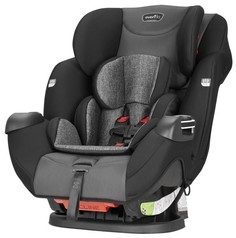 Автокресло Evenflo Symphony e3 LX Charcoal Shadow группа 0/1/2/3, до 36 кг