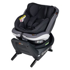 Автокресло BeSafe iZi Twist B i-Size Midnight Black Melange группа 0/1, до 18 кг