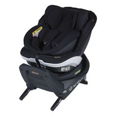 Автокресло BeSafe iZi Twist B i-Size Premium Car Interior Black группа 0/1, до 18 кг