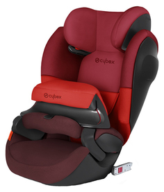 Автокресло Cybex Pallas M-Fix SL Rumba Red группа 1/2/3, 9-36 кг