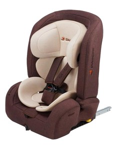 Детское автокресло Daiichi D-Guard Toddler IsoFix Organic Brown