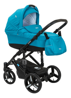 Коляска 2 в 1 Mr Sandman Guardian темно-бирюзовый