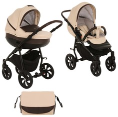 Коляска 2 в 1 Tutis Nanni 892398/Г цвет бежевый
