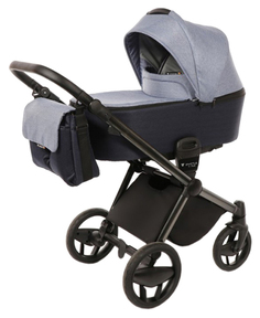 Коляска 2 в 1 Invictus V-Plus 4 Navy blue​