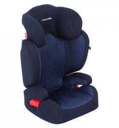 Детское Автокресло Capella S2311i 15-36 кг, Isofix, группа 2/3, Blue/Синий меланж