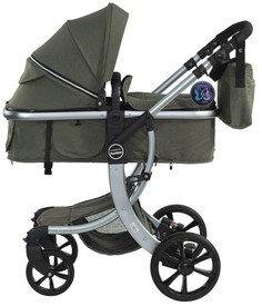 Коляска трансформер Aimile Silver, цв. оливковый FTS-13