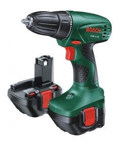Аккумуляторная дрель-шуруповерт Bosch PSR 1-12 603955528