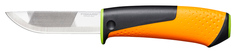 Нож садовый Fiskars для тяжелых работ с точилкой 1023619