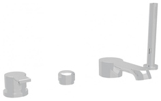 Смеситель для ванны на борт Cezares DOLCE-BVD-01-Cr