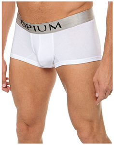 Боксеры мужские Opium R-06 белые, 48 размер