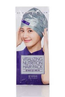 Маска-шапка для волос питательная Vitalizing nutrition Hair Pack with hair cap