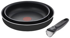 Набор посуды Tefal 04181810 Черный