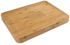Разделочная доска Joseph Joseph Cut&Carve Bamboo 40x30 см