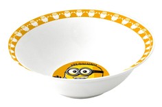 Миска Stor керамическая. Миньоны оранжевый , артикул 90018