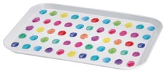 Сервировочный поднос Paperproducts Design Aquarell Spots 27x20 см
