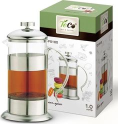 Френч-пресс DIOLEX-TEXO TC-5100F 1 л