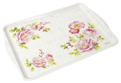 Поднос EASY LIFE FLORAL DAMASK R0530/FLDANV Разноцветный