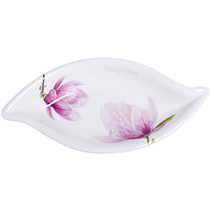 Поднос Ceramiche Viva Magnolia Leaf 32,5x15,5x4,5см