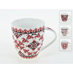 Кружка Best Home Porcelain, Вышивка, 475 мл