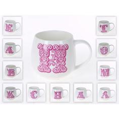 Кружка Best Home Porcelain, Алфавит, 400 мл