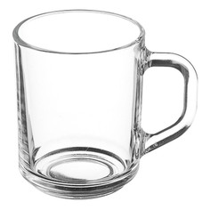 Кружка Glass Mug, 230 мл, стекло NO Name