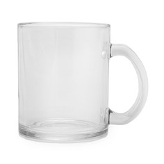 Кружка Glass Mug, 350 мл, стекло NO Name