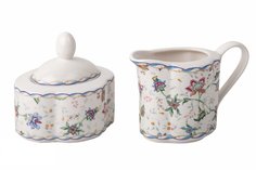 Набор из сахарницы и молочника Imari Букингем