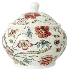 Сахарница 280 мл Hoff Butterfly Flora
