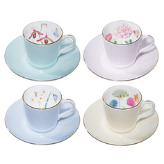 Кофейный сервиз Kuchenland Дыхание лета на 4 персоны