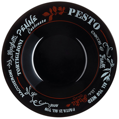 Тарелка для пасты 32 см Luminarc Френд Тайм Блэк