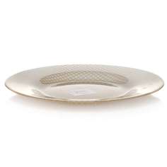 Тарелка столовая мелкая Pasabahce Charm рисунок круг, D=26 см