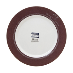 Тарелка обеденная БРОДЕРИ 26 см Luminarc