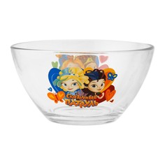 Салатник ND Play Сказочный Патруль. Сердечки, 12,5 см, стекло